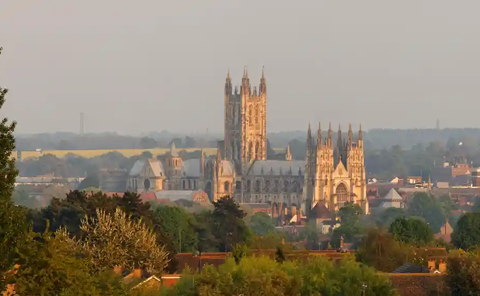 Canterbury – A Day Out with a Teenager, a 7 year old Diva & a Bulldog