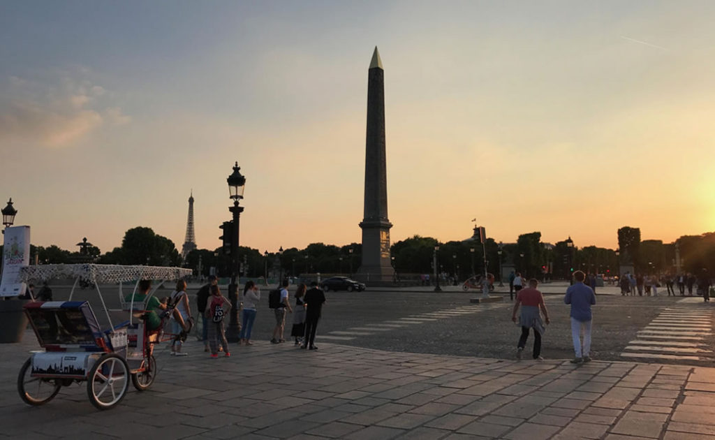 Place de la Concorde in Paris